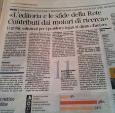 Pagina giornale